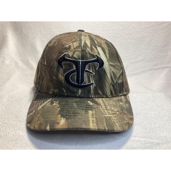 True Timber Camo Hat Cap Strapback Adjustable Hunting Fishing  Outdoors - Picture 1 of 6
